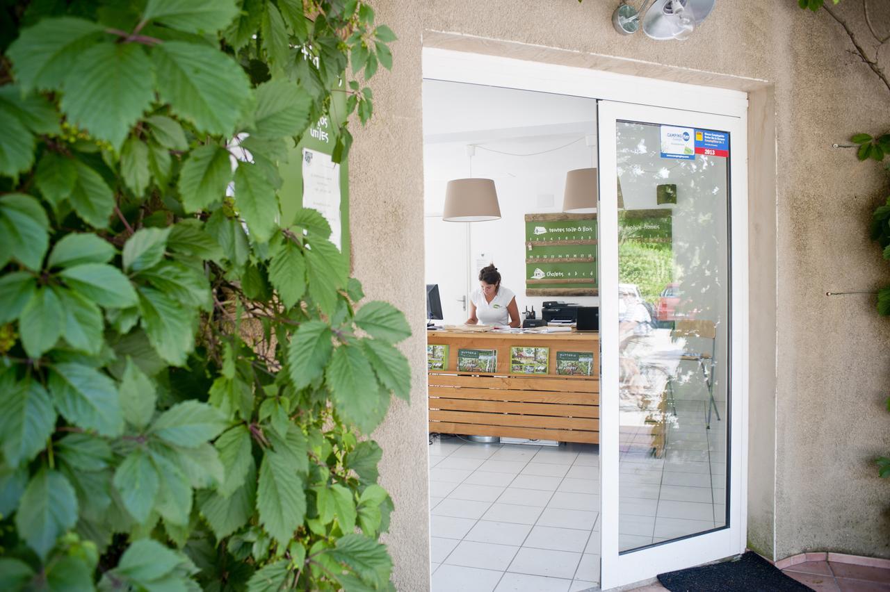 Camping Forcalquier Les Routes De Provence Ξενοδοχείο Εξωτερικό φωτογραφία