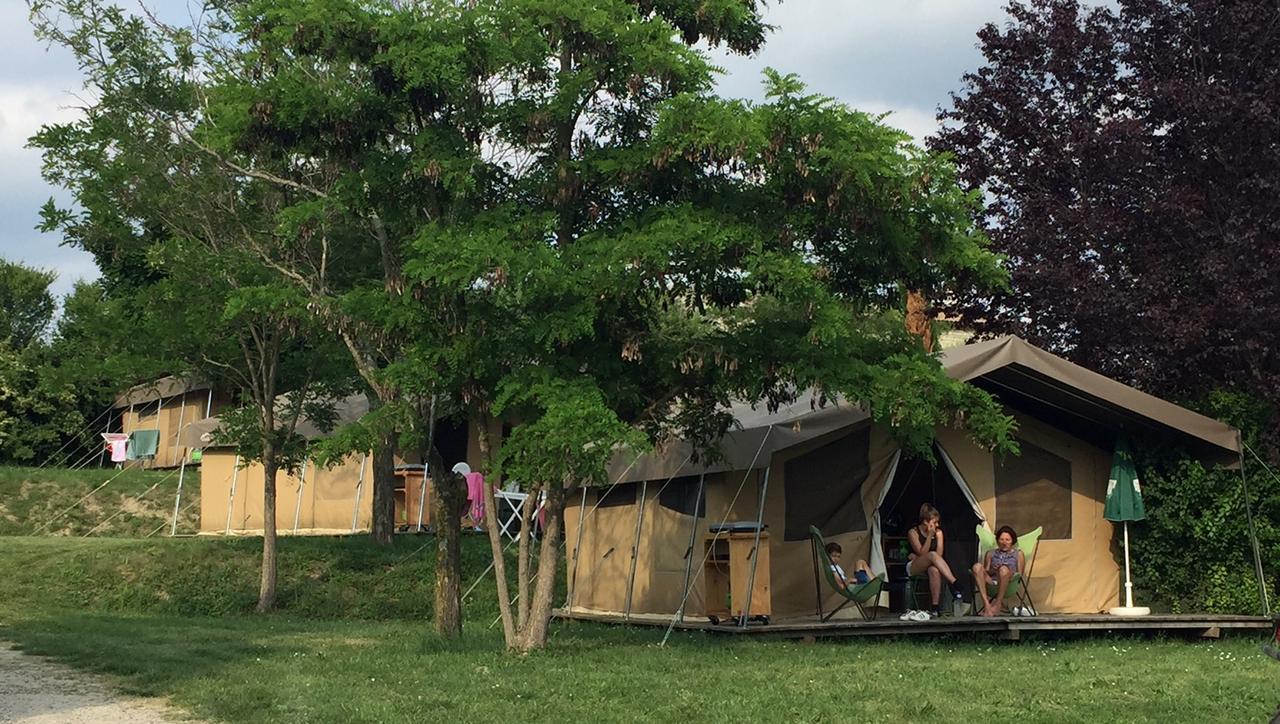Camping Forcalquier Les Routes De Provence Ξενοδοχείο Εξωτερικό φωτογραφία
