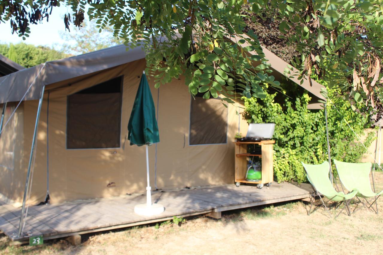 Camping Forcalquier Les Routes De Provence Ξενοδοχείο Εξωτερικό φωτογραφία